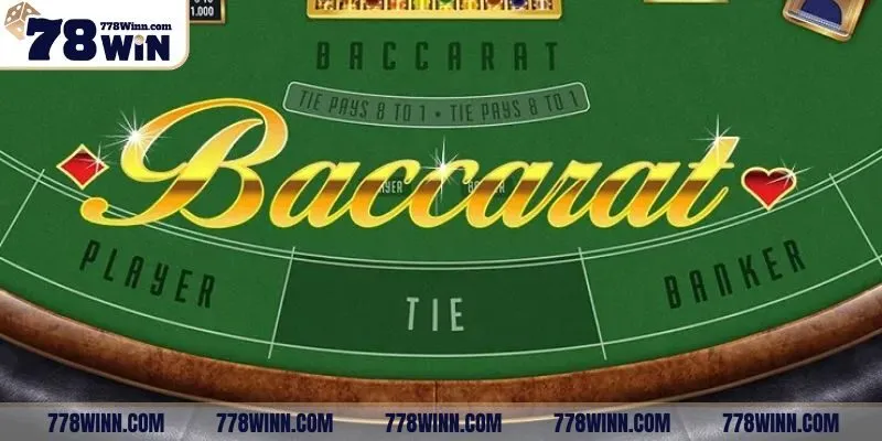 Giới thiệu về trò chơi baccarat tại nền tảng 78Win