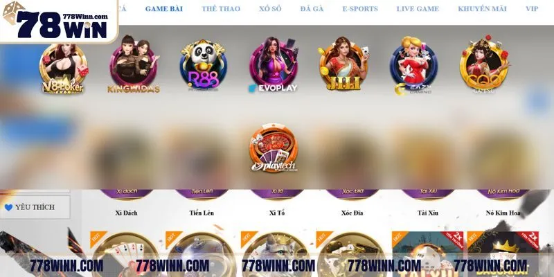 Game bài 78WIN xây dựng minh bạch